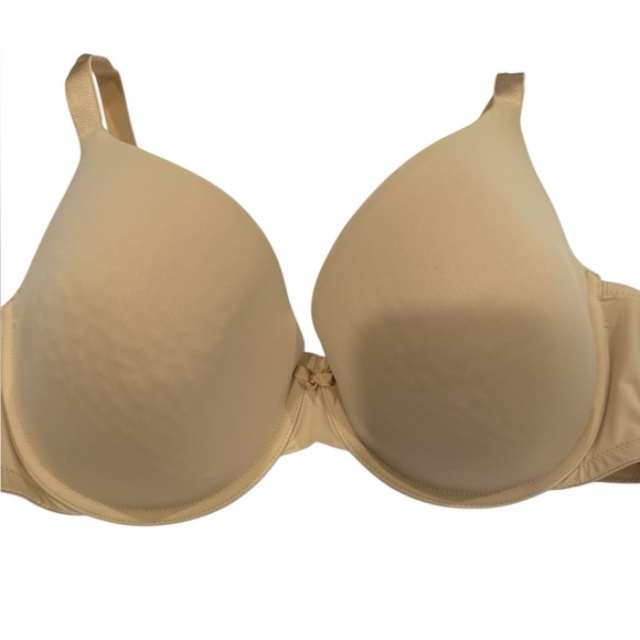 Seamless Tan Bra Auden 40 D Everyday Bra Comfortable, minimalist, office - Picture 1 of 14